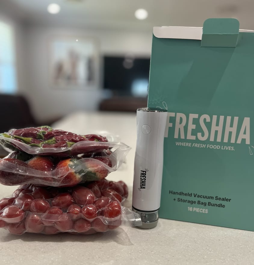 Customer photo review of Ultimate FRESHHA Bundle