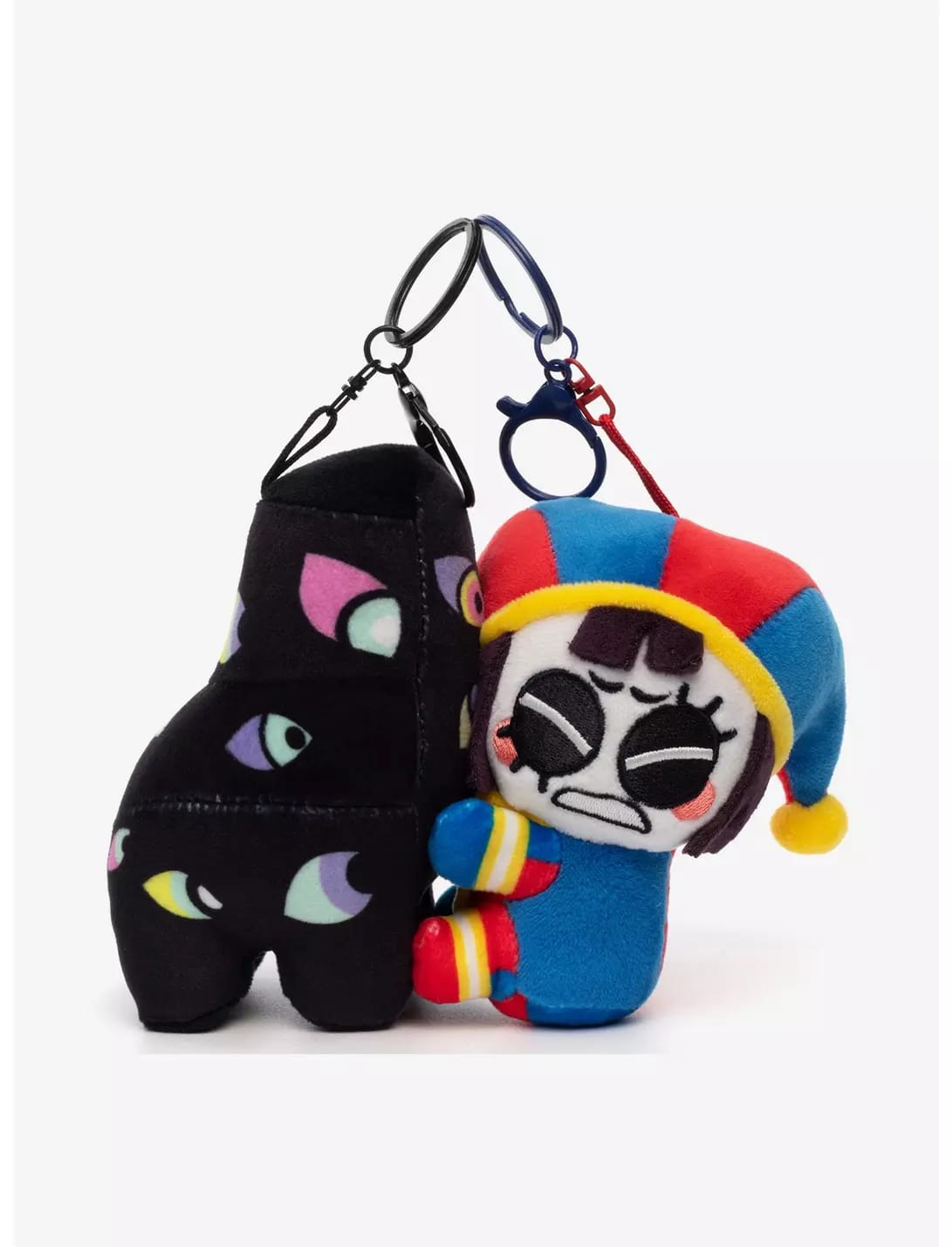 Customer photo review of Jax & Ribbit Magnetic Plush Keychains