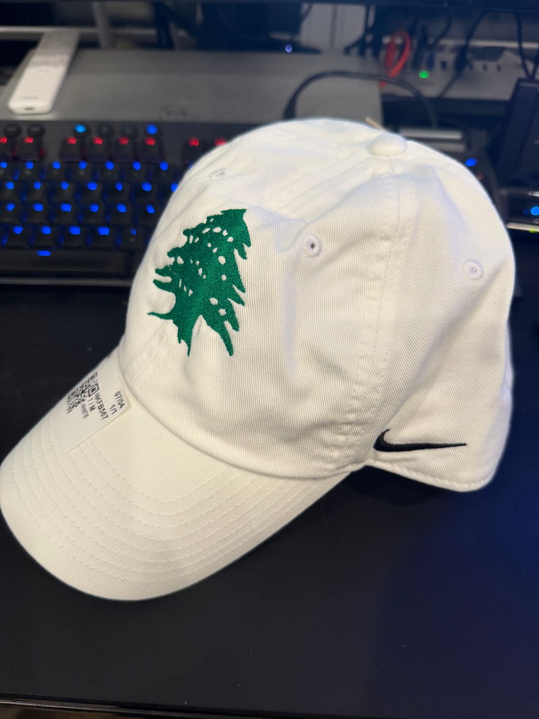 Customer photo review of Nafas x Nike Cedar Embroidered Cap