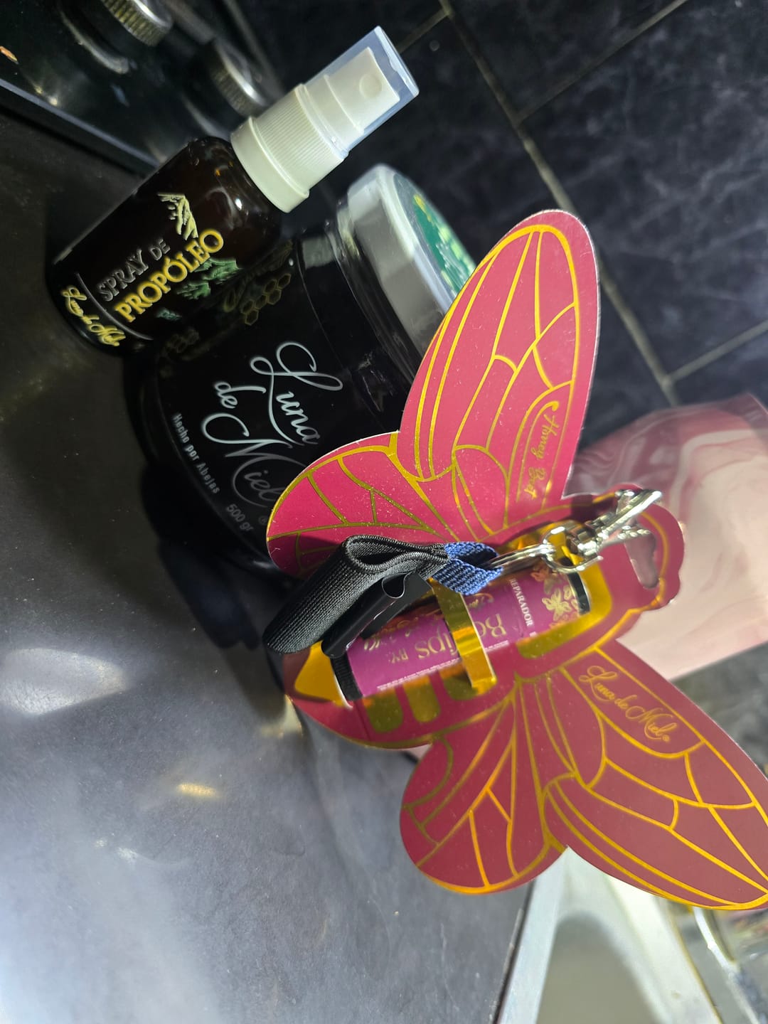 Customer photo review of Miel con Eucalipto