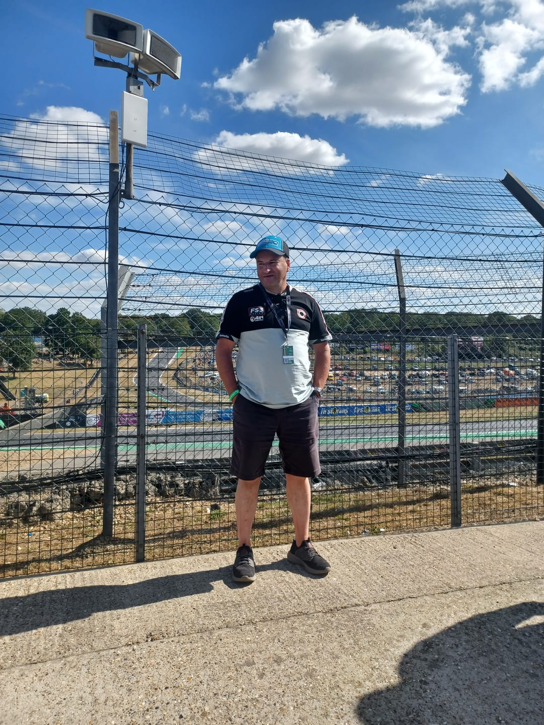 Customer photo review of Bimota FS-3 British Superbikes T-Shirt