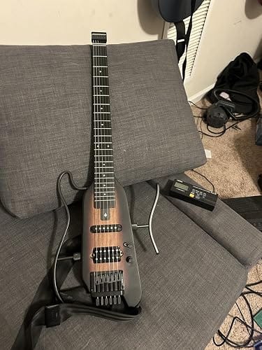 Customer photo review of Donner HUSH X Electric Guitar