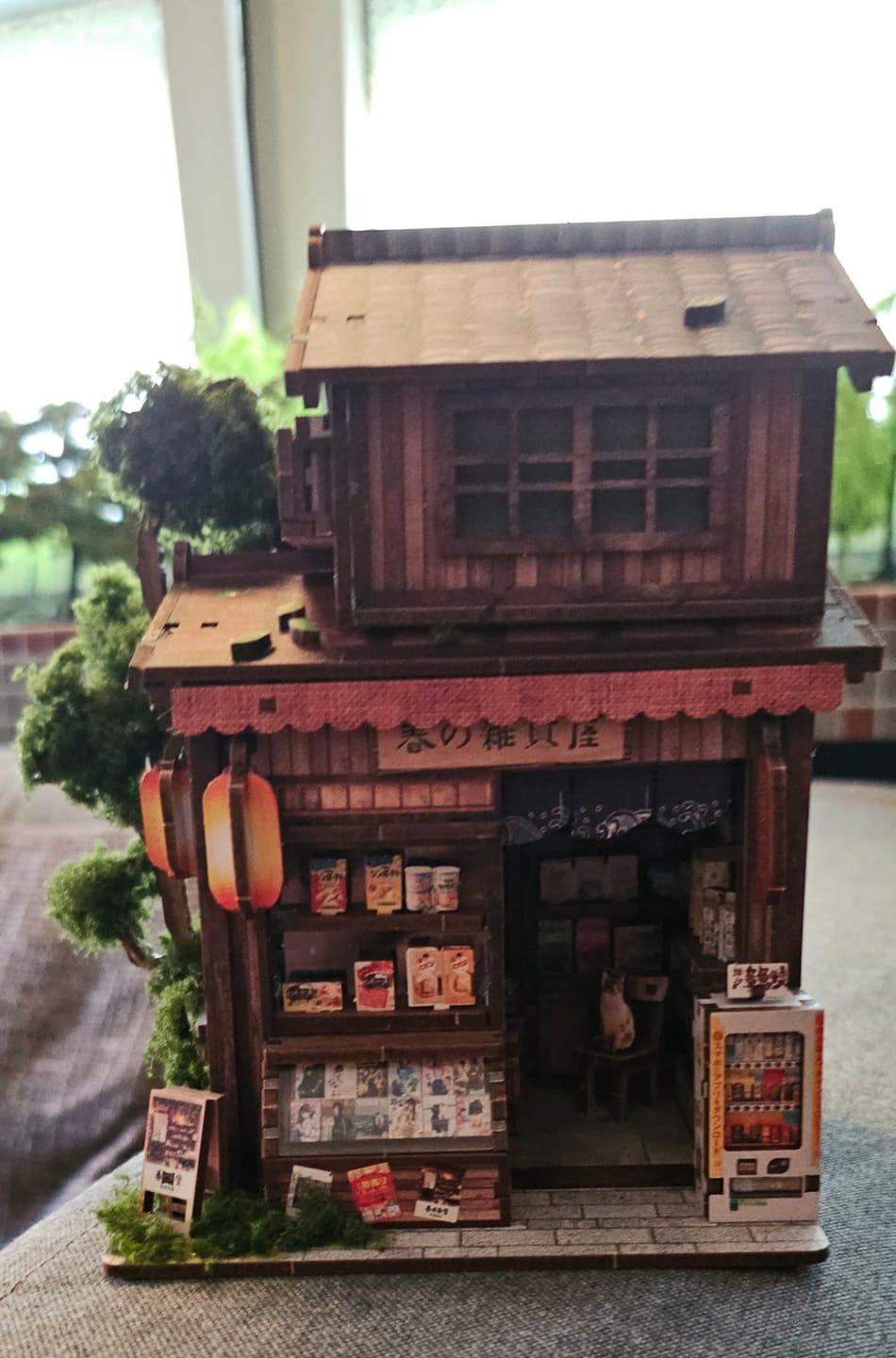 Customer photo review of French Bakery Mini House Kit l DIY Miniature Kit