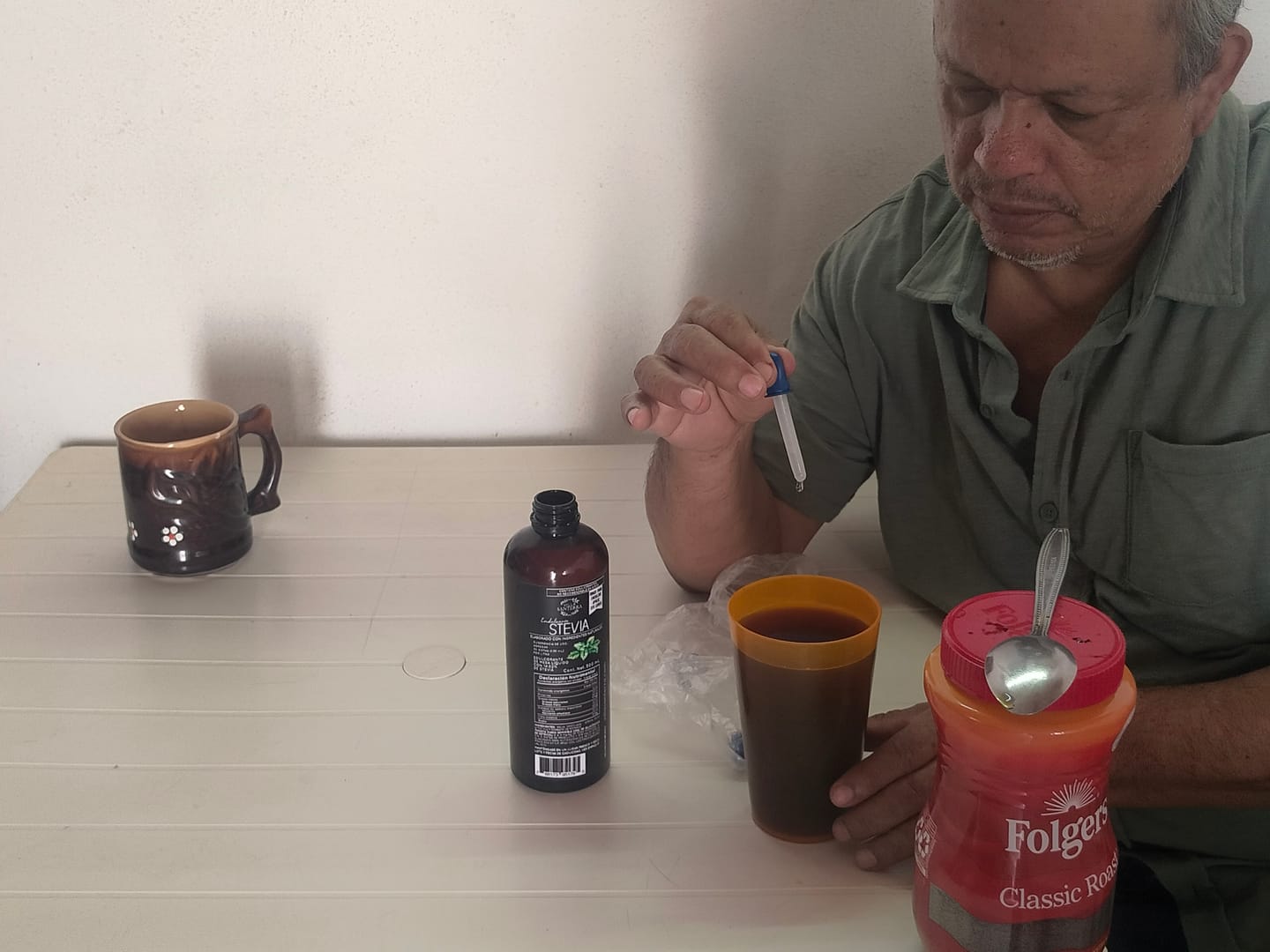 Customer photo review of Stevia Líquida Villa Santerra 500 ML Para Food Service