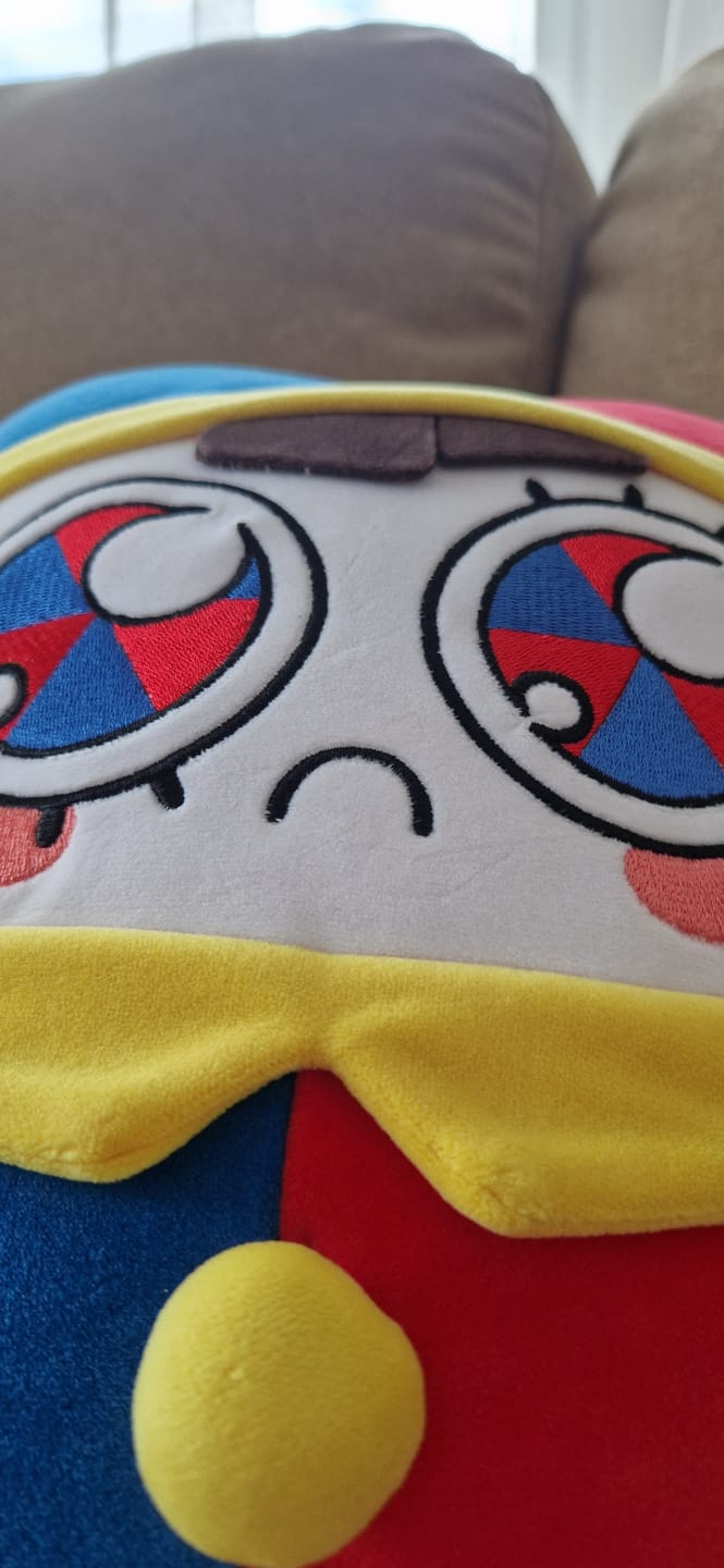 Customer photo review of Pomni Chonk Plush