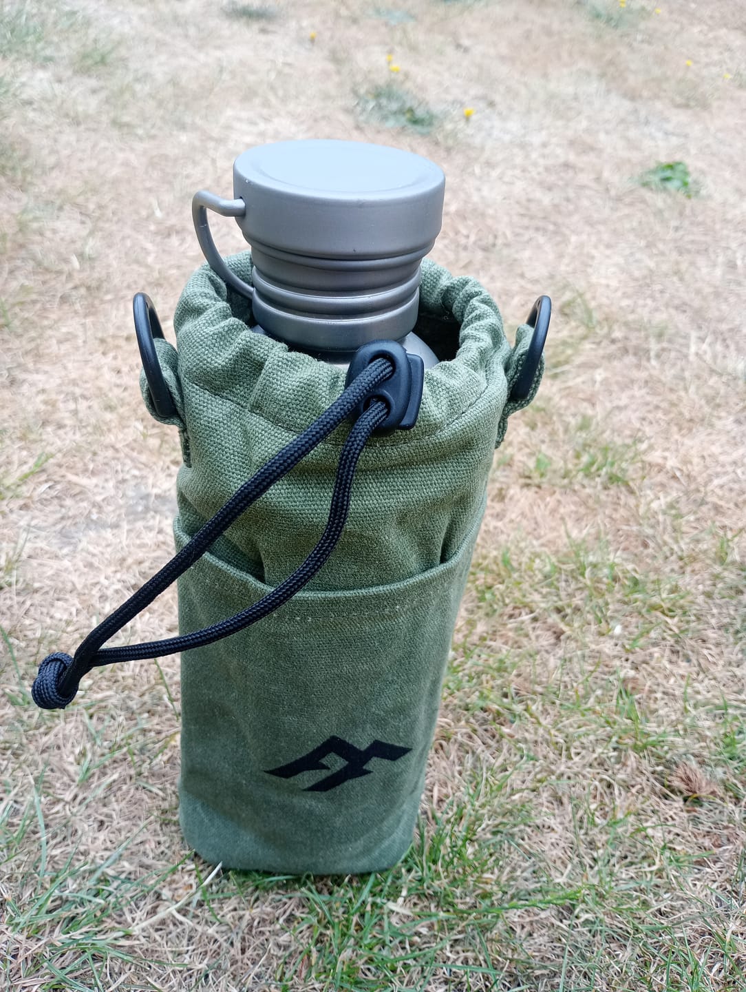 Customer photo review of Insulated Bottle Bags | For Grayl & Nested 32oz Bottles & Cups