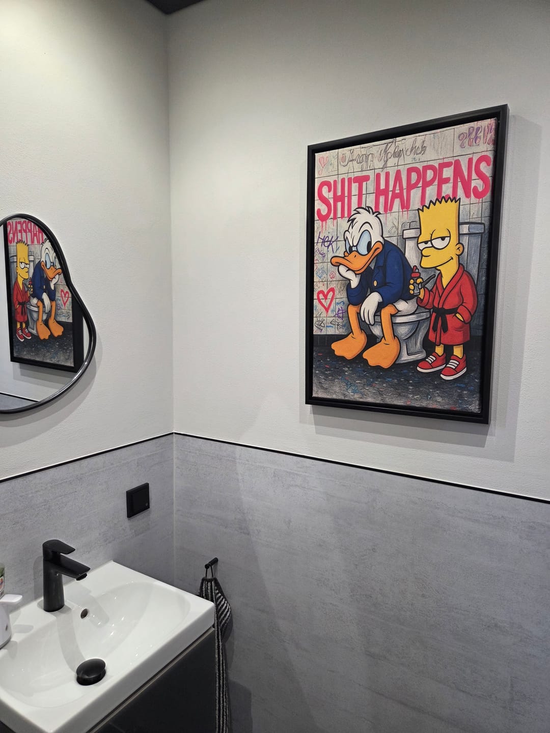 Customer photo review of Shit Happens