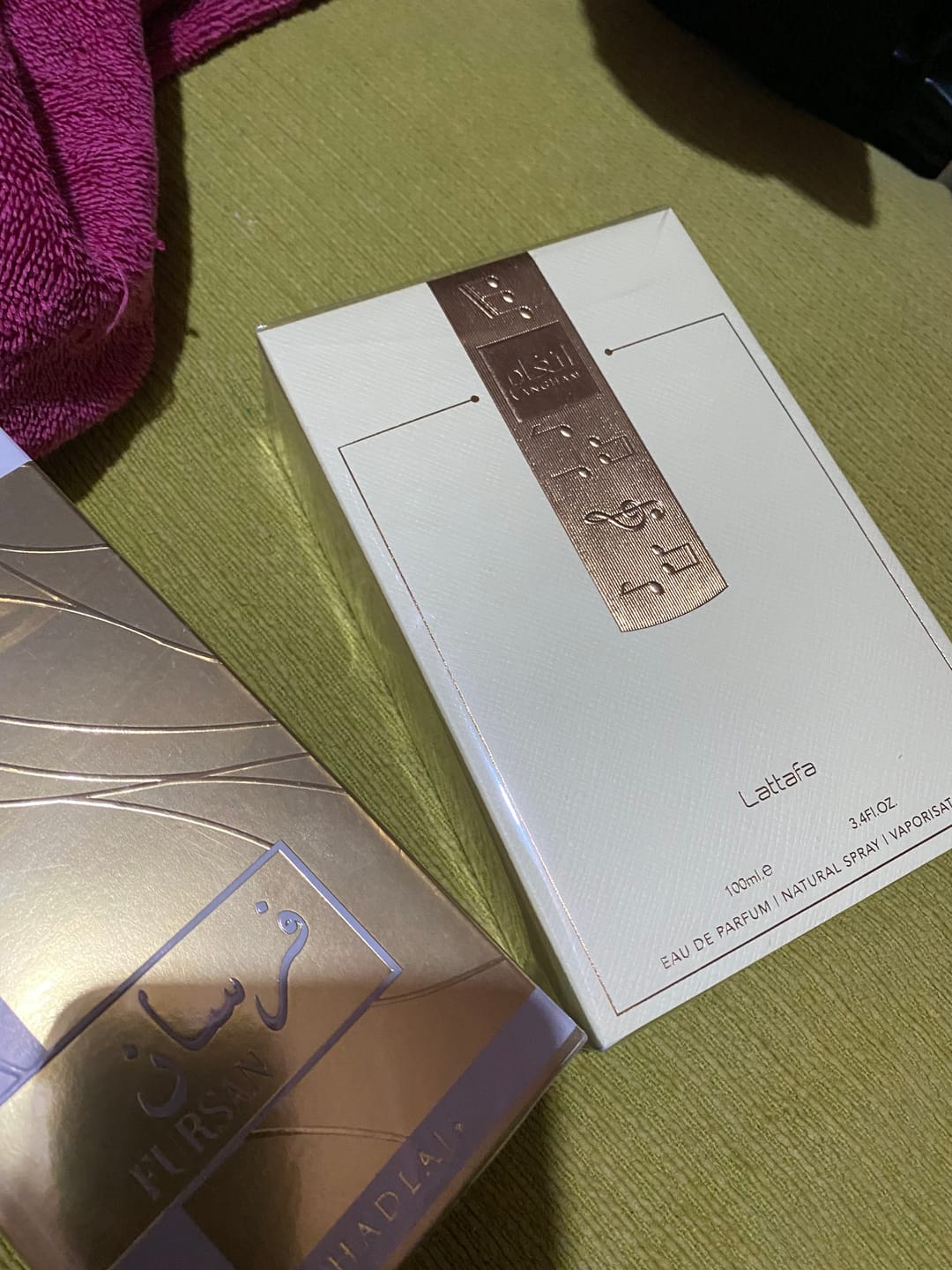 Customer photo review of Angham Eau De Parfum 100ml - Lattafa