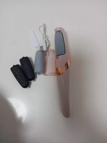 Customer photo review of PediSmooth Pro – Des pieds doux et soignés en quelques gestes