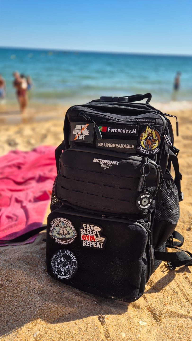 Customer photo review of Mochila Pro Series 45L Black - Envío a partir 24 Junio