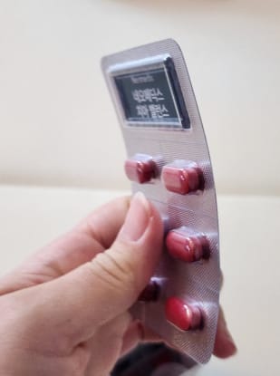 Customer photo review of Neomedix Teeth Balance – KOREA NO.1 teeth supplement