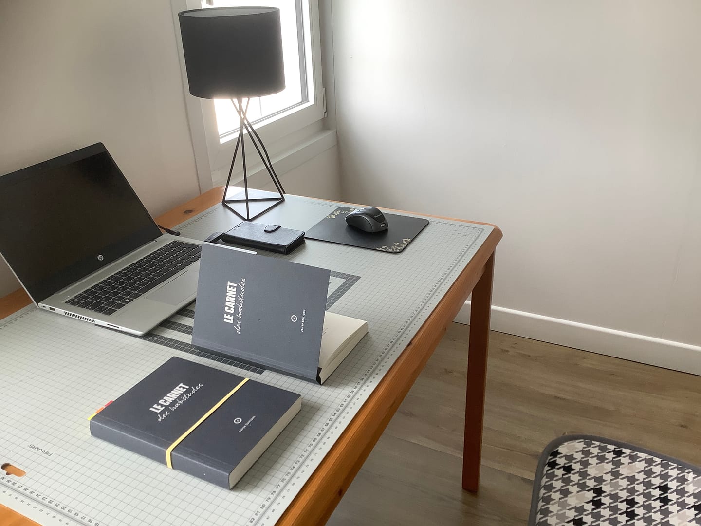 Customer photo review of Carnet des Habitudes