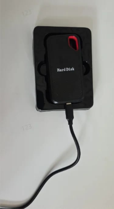 Customer photo review of Externe SSD-Schijf 2TB – Compacte Harde Schijf voor Laptop & Smartphone | Sansoti