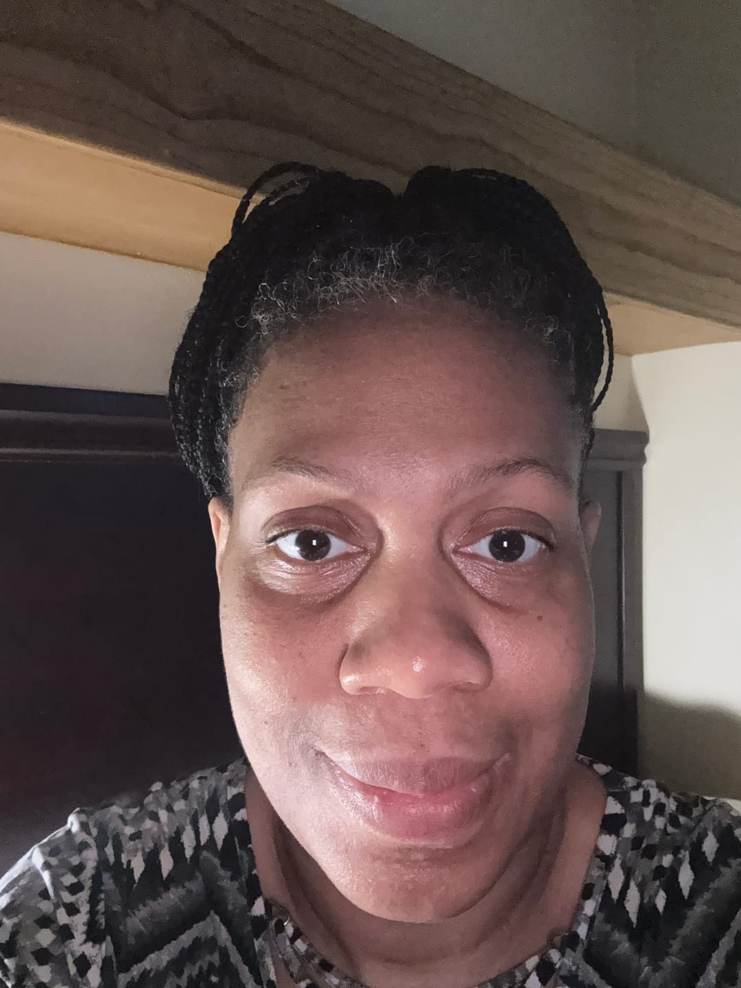 Customer photo review of Sensationnel X-Pression Braiding Hair Bulk - 10X PRE-STRETCHED BRAID 48"