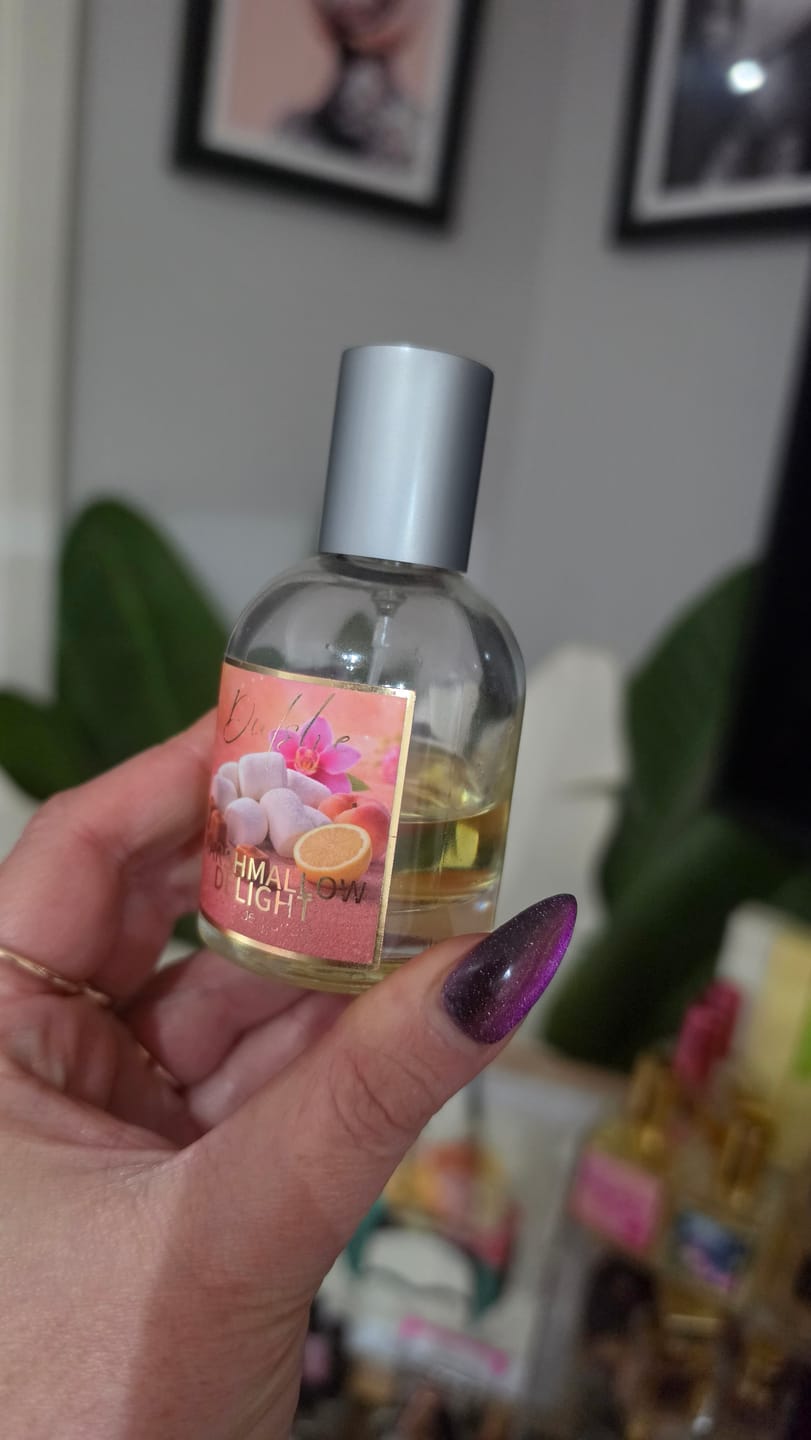 Customer photo review of Marshmallow Delight