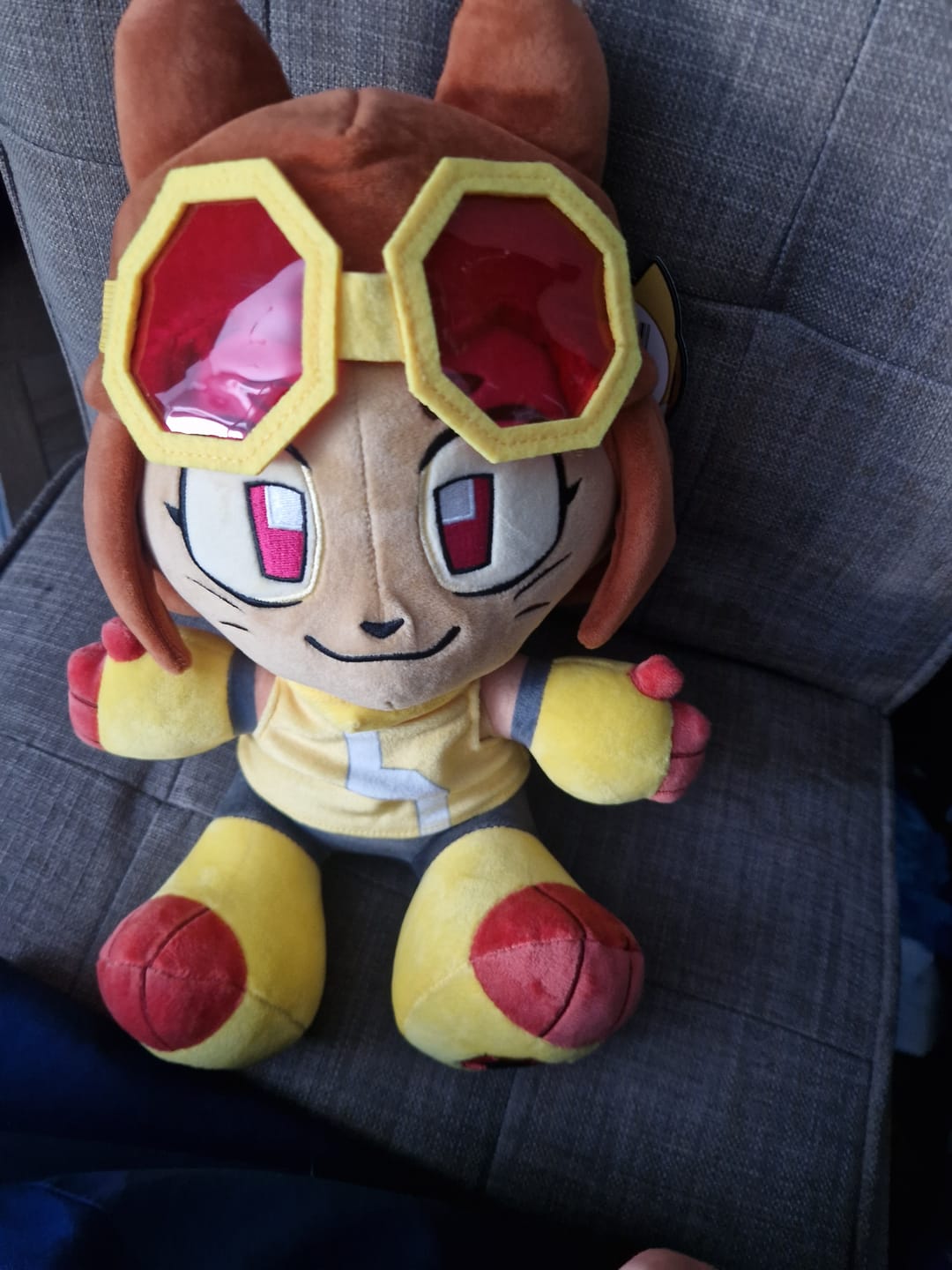 Customer photo review of Kit Plush