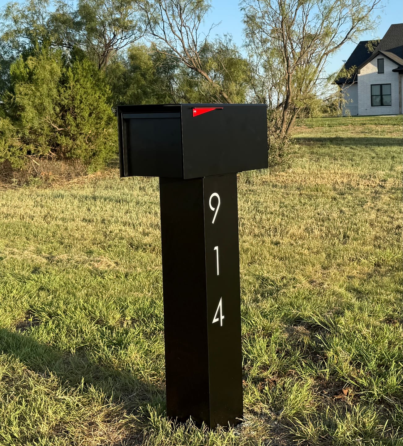 Customer photo review of The Top Notch Mailbox