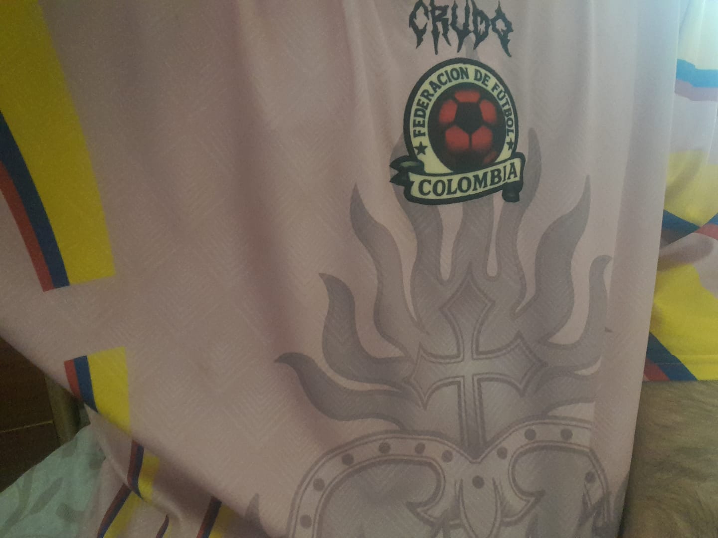 Customer photo review of COLOMBIA ROSADA CON ESCOBAR 2