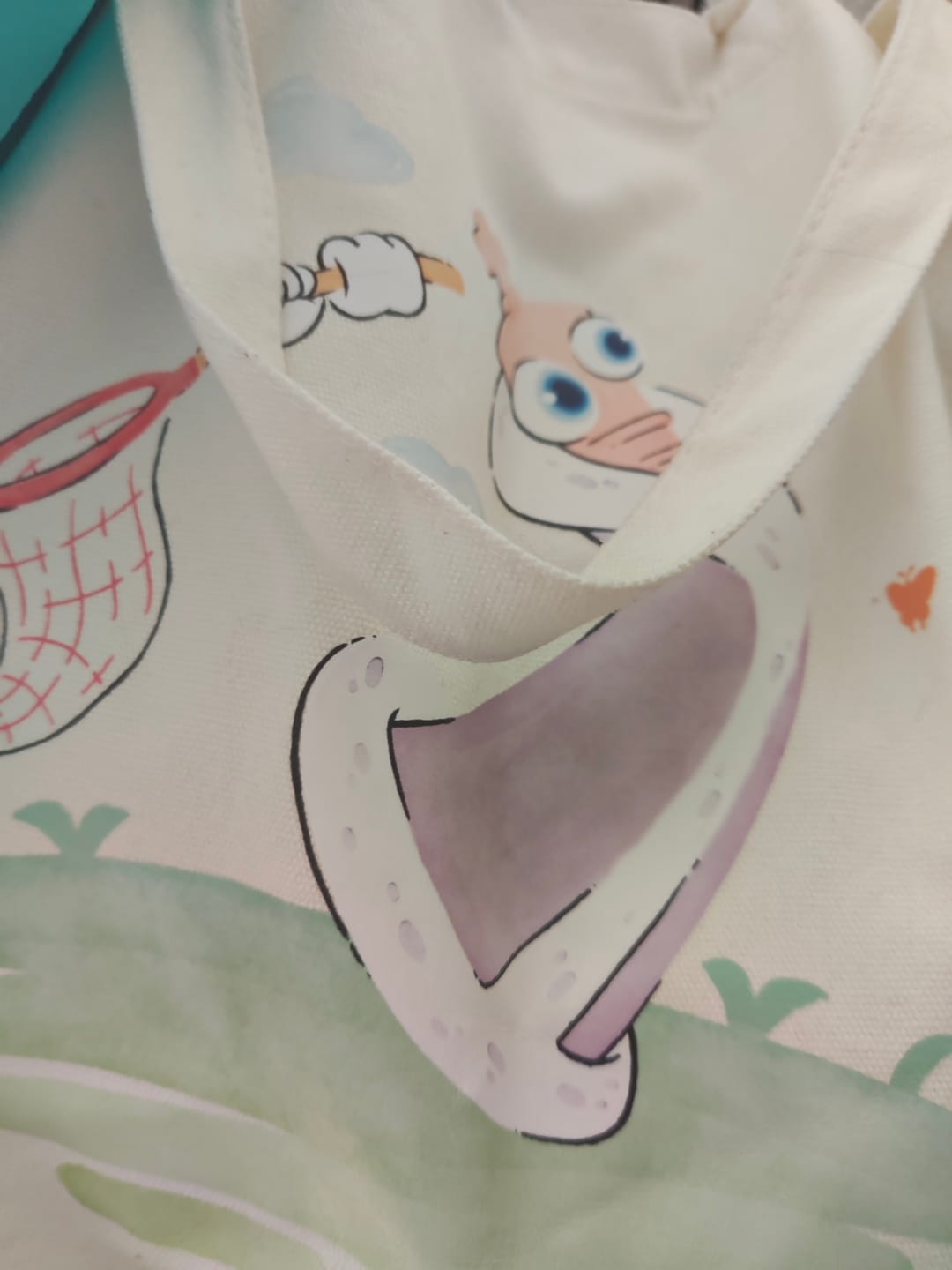 Customer photo review of Kinger Tote Bag