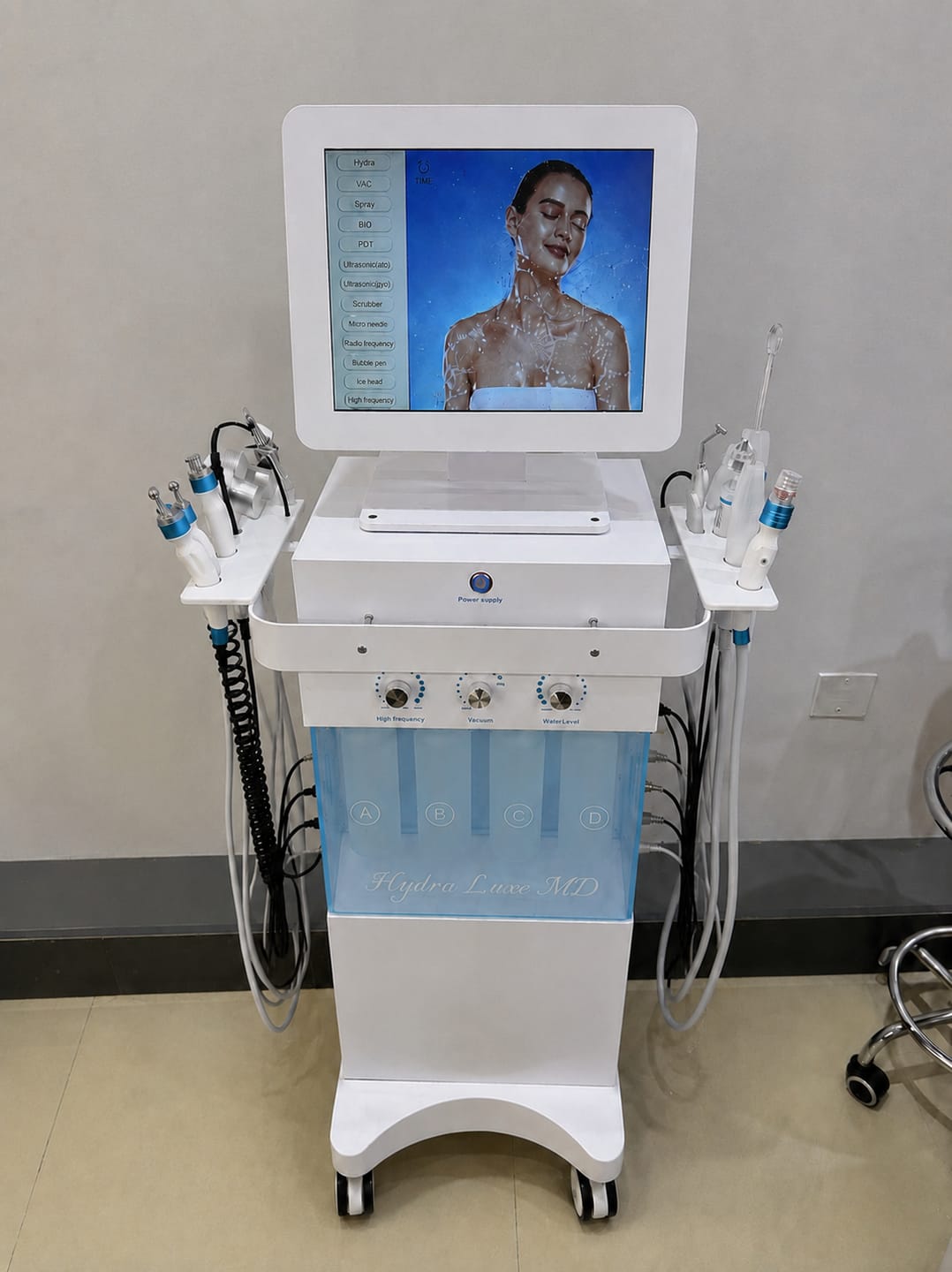 Customer photo review of Hydra Luxe Advanced Facial System Pro