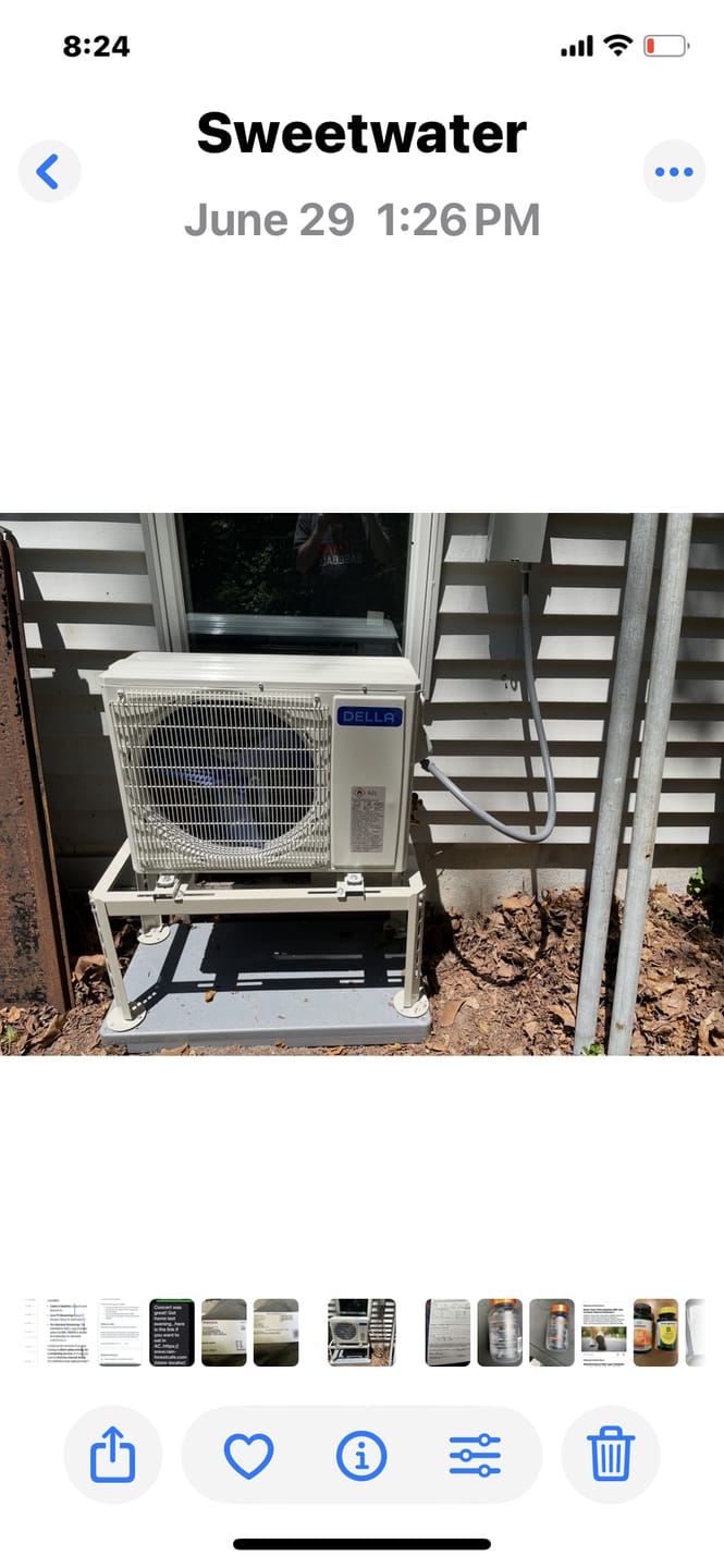 Customer photo review of DELLA Rental Install Kit