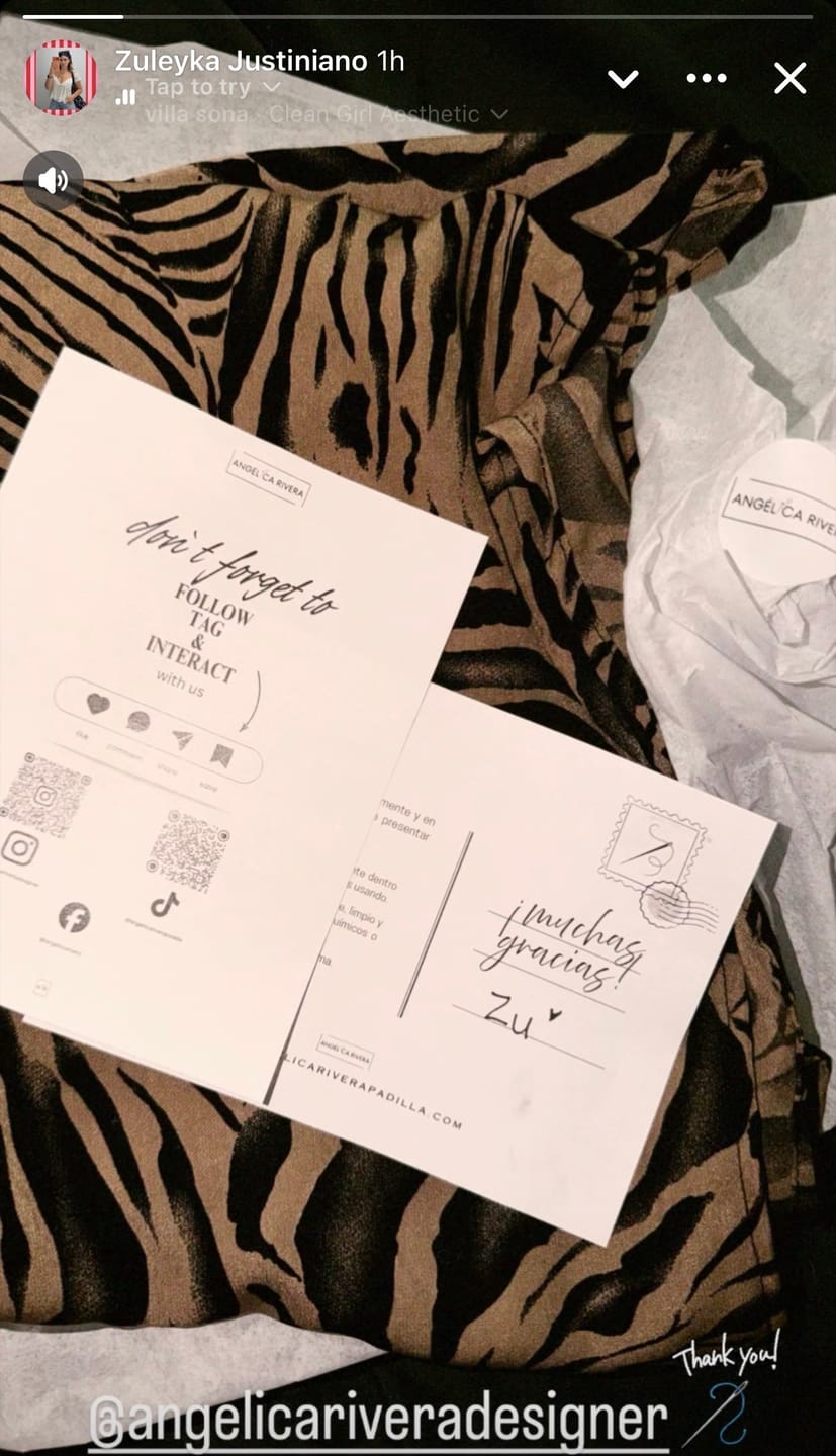 Customer photo review of Flyers 1/4 Página Full Color (Papel / 1 Lado)
