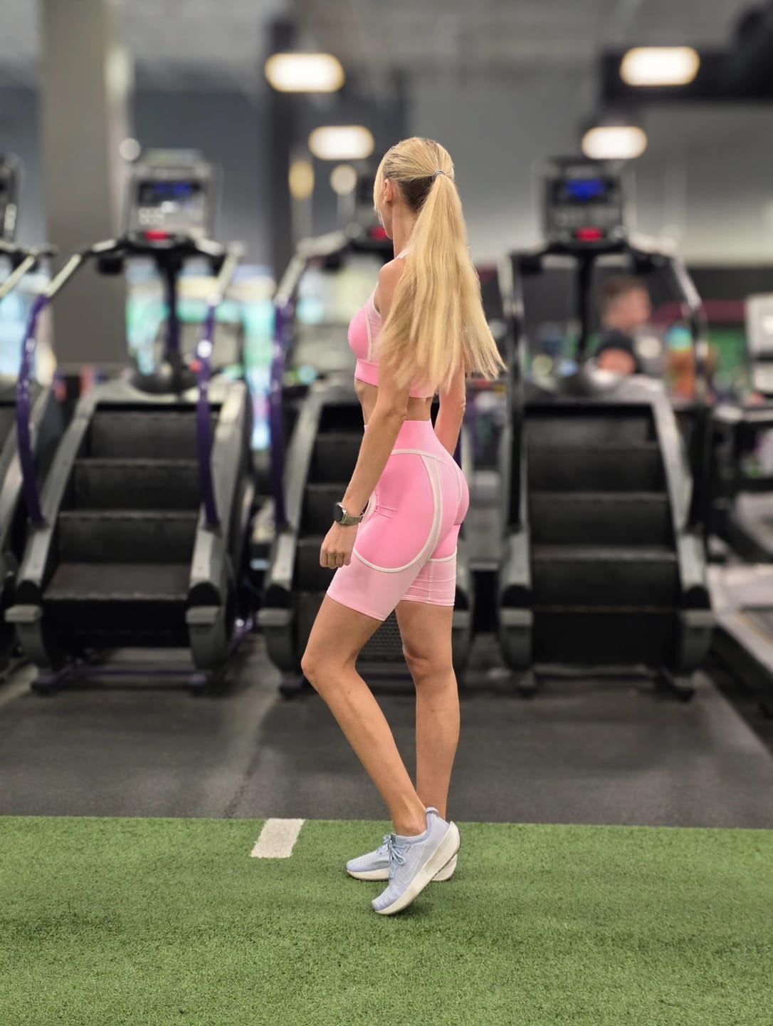 Customer photo review of Bona Cycling Candy Pink