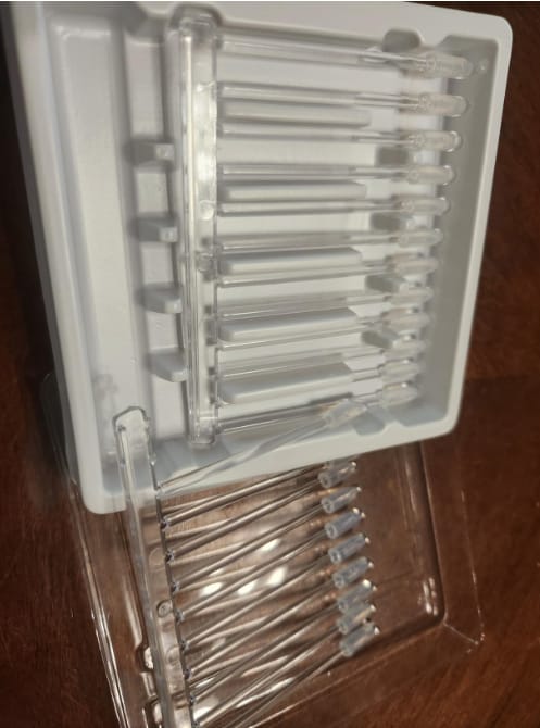 Customer photo review of Kulasis™ - Yapışkan Uçlu Yıkanabilir Kulak Temizleme Çubuğu