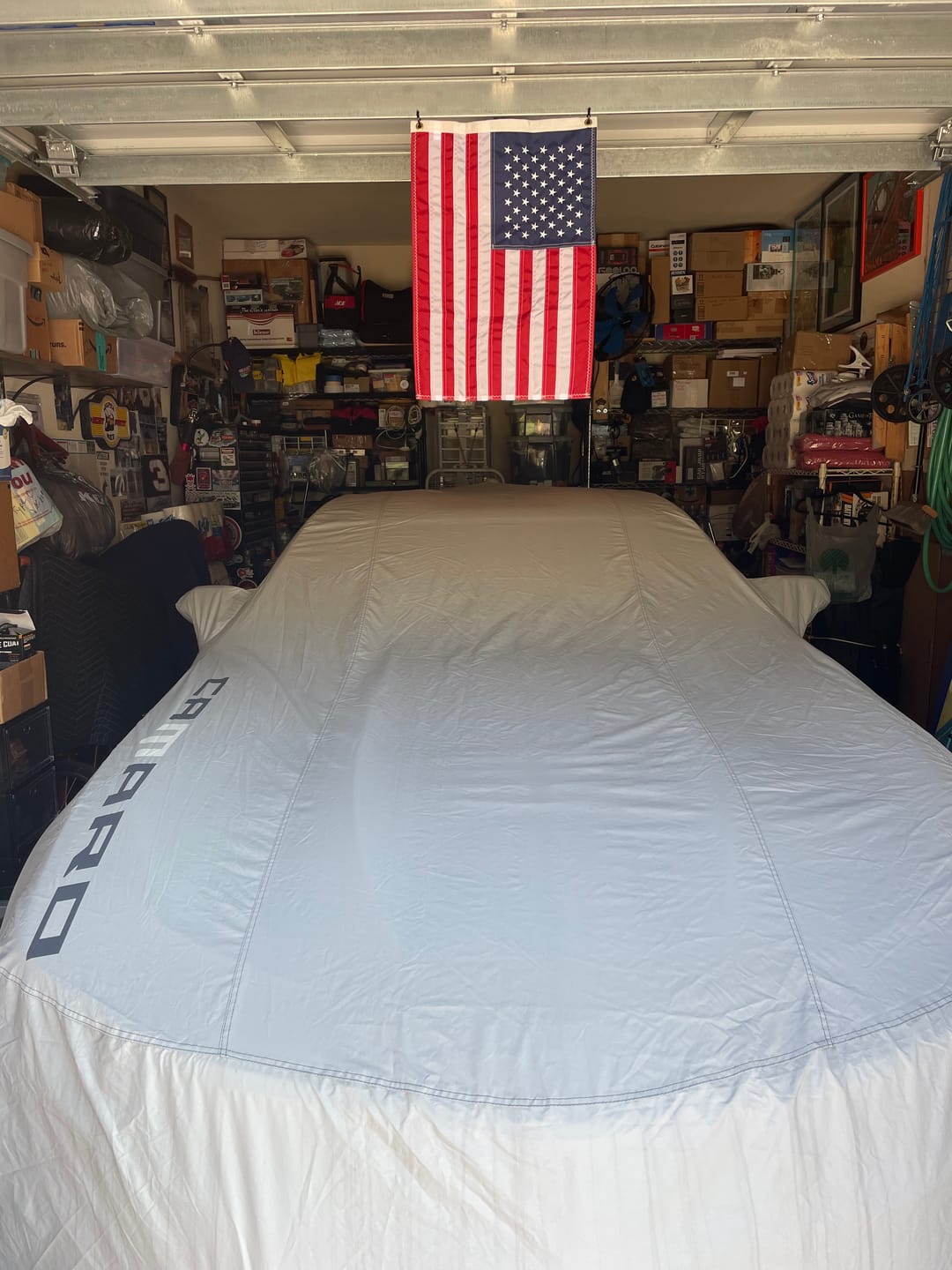 Customer photo review of 16" x 24" American Flag