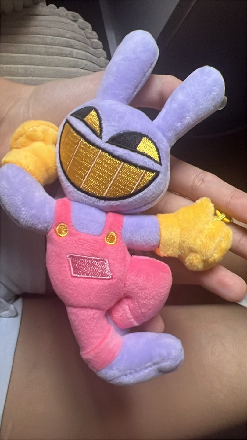 Customer photo review of Jax Keychain Plush