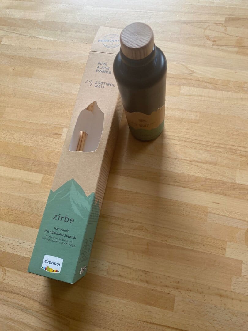 Customer photo review of Bio Zirben Raumduft 180ml