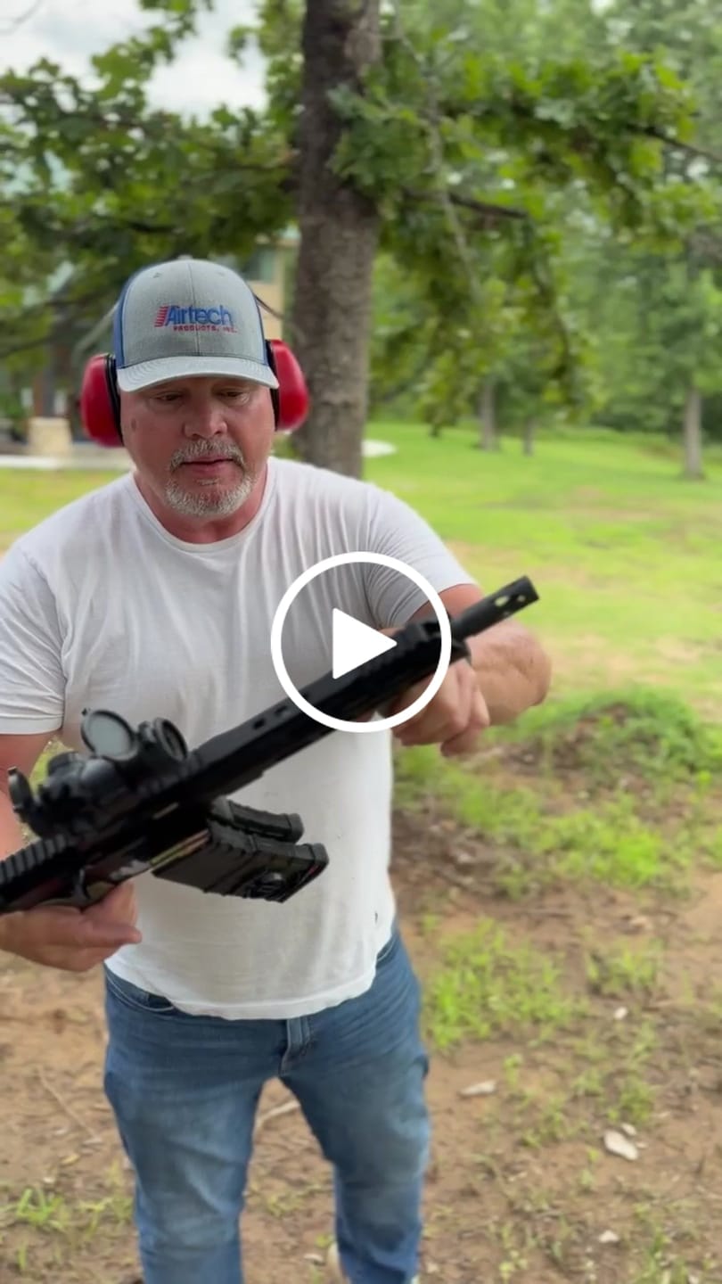 Customer video review of 100% USA Made Super Safety with Flat Trigger – On Sale $89.99