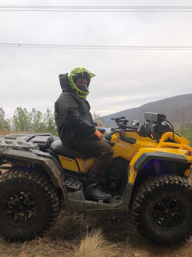 Customer photo review of Skid plate full set (plastic): CanAm G2 Outlander MAX: 650 / 850 / 1000: (2019+)