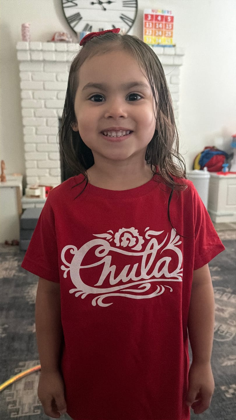 Customer photo review of Chulo Kids Tee