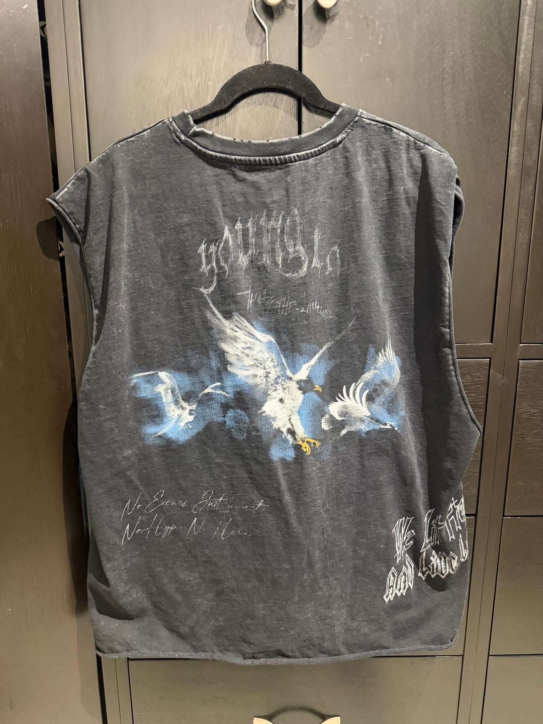 Customer photo review of 3096 - Eagle Cutoffs