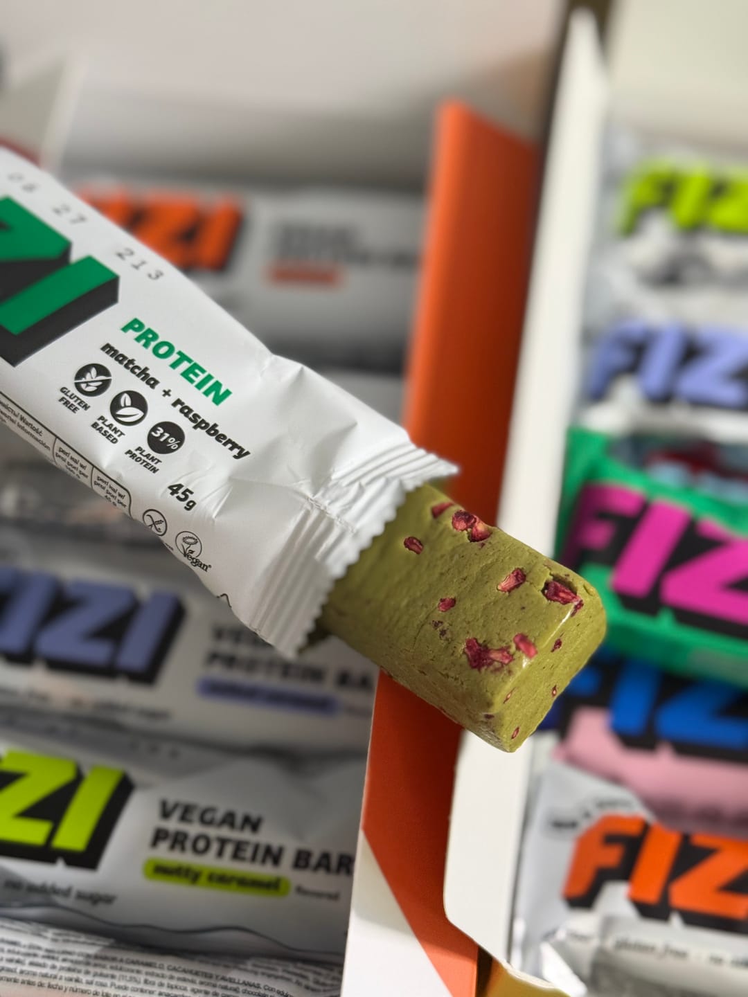 Customer photo review of MATCHA + RASPBERRY 10 szt