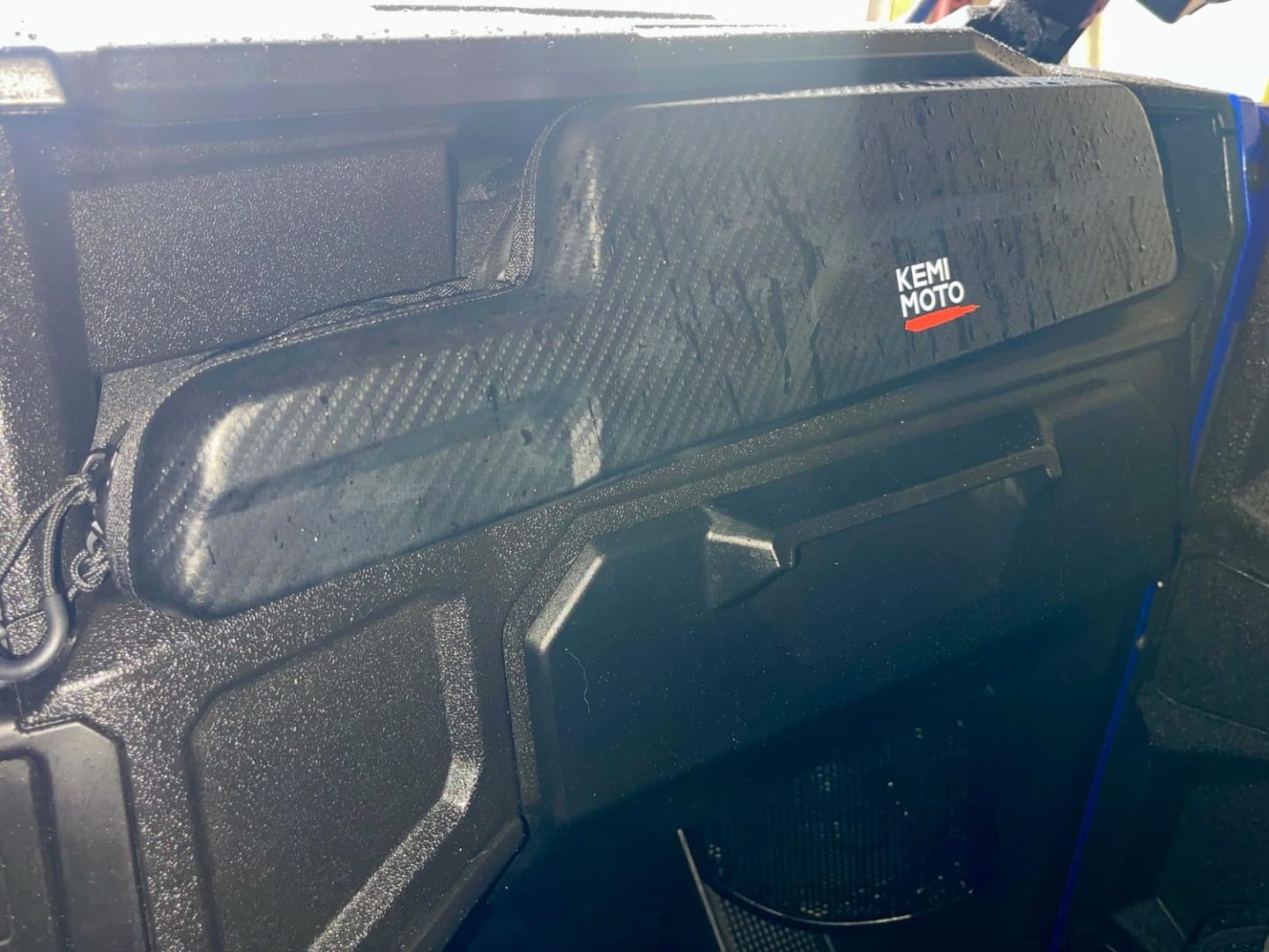 Customer photo review of Dashboard Storage Bag for Polaris General 1000/4 1000