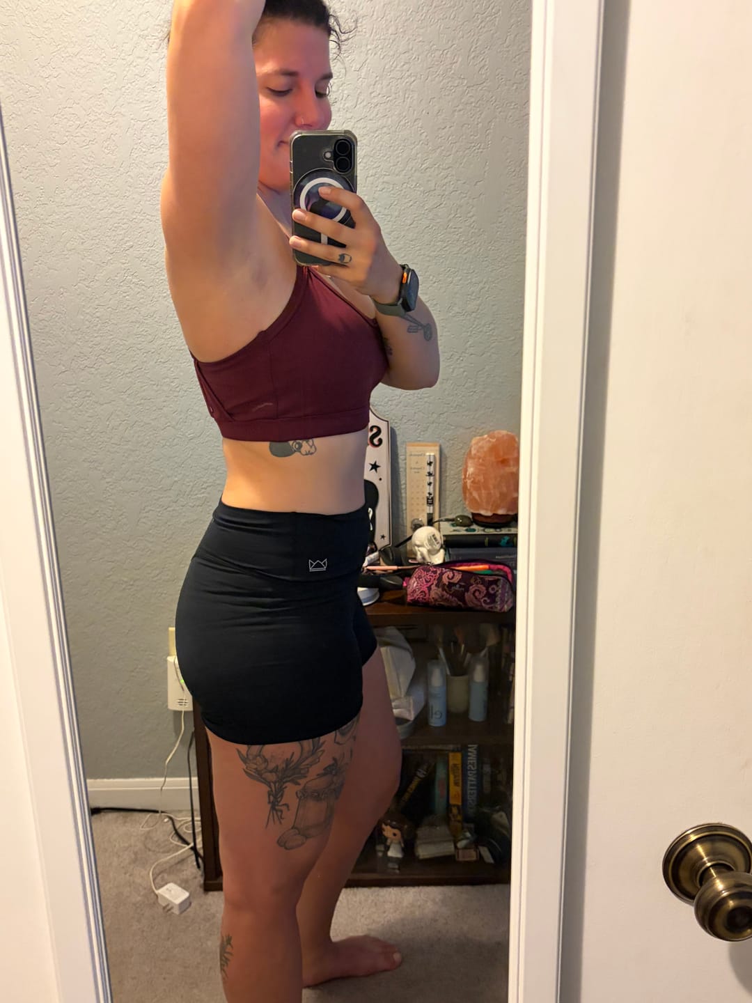 Customer photo review of BOLD 4.5" Performance Short