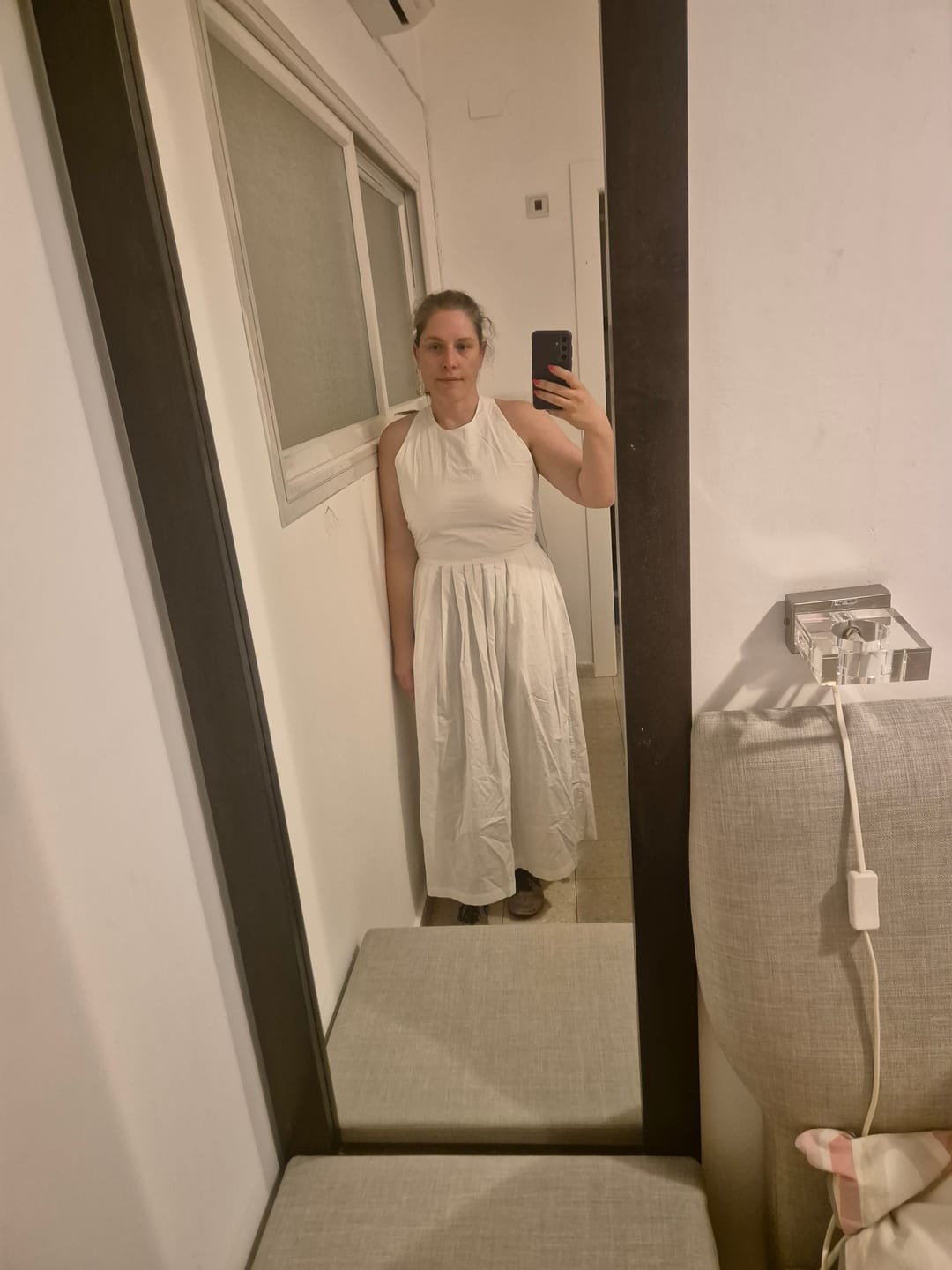 Customer photo review of שמלת אלינור