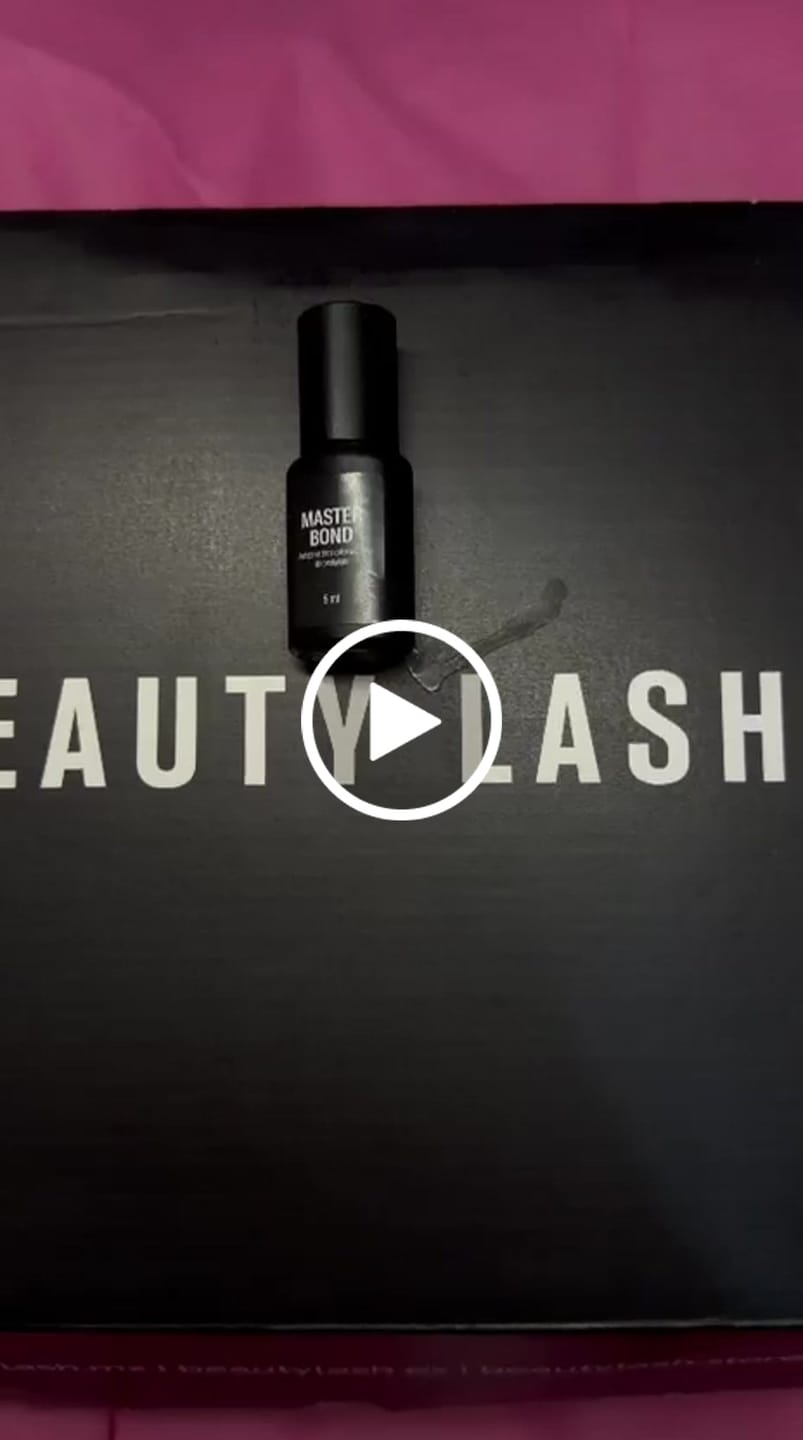 Customer video review of Master Bond