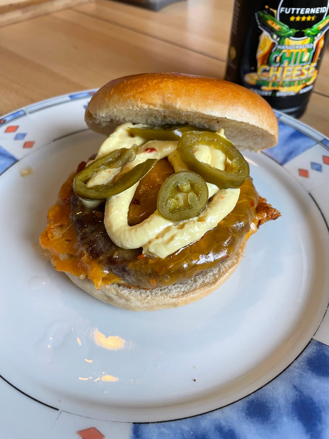 Customer photo review of CHILI CHEESE Sauce 500ml