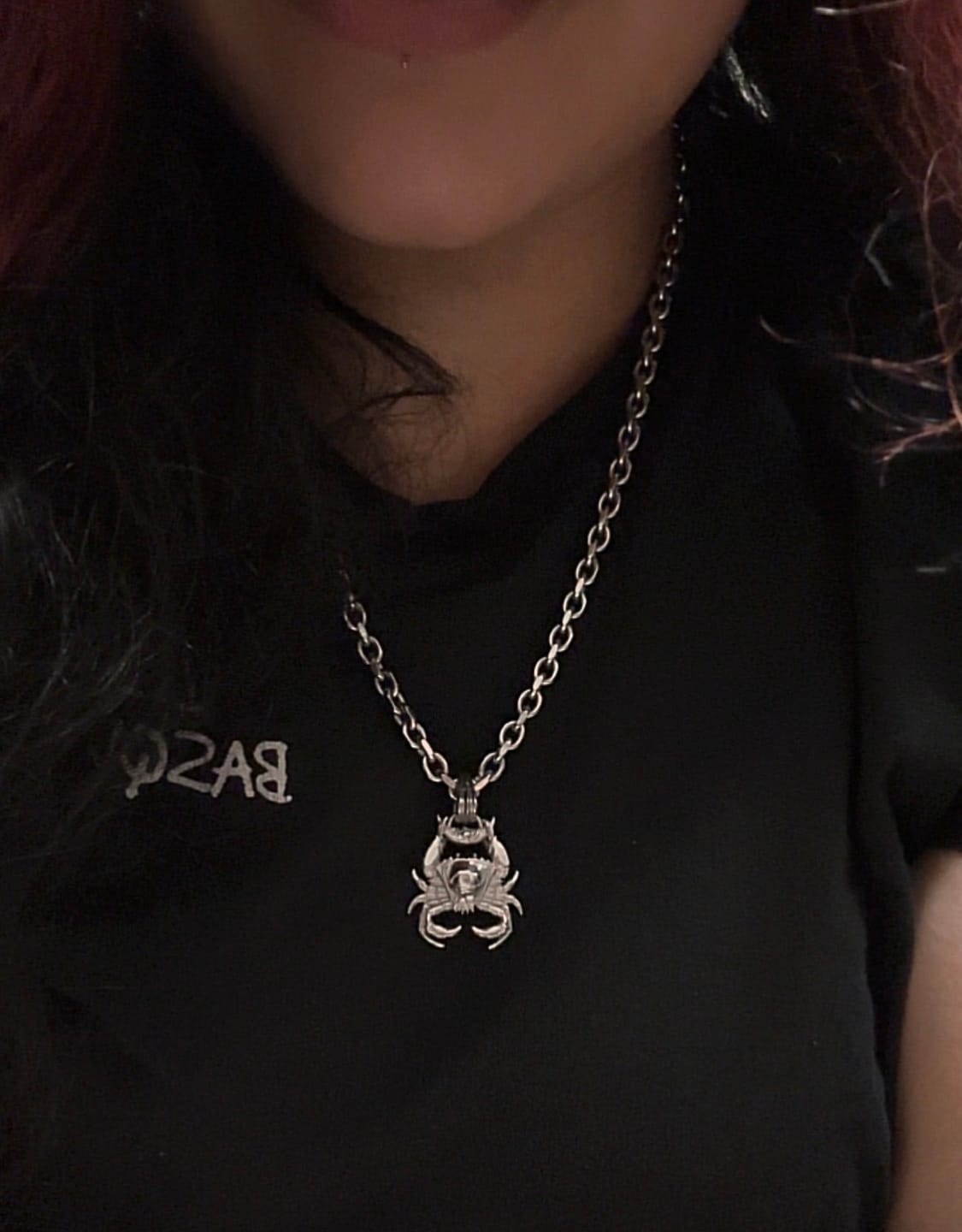 Customer photo review of ZODIAC PENDANTS
