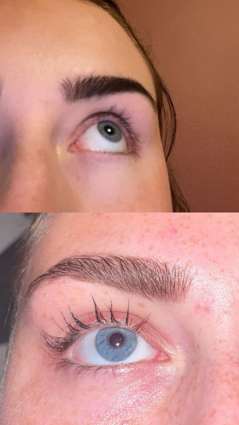 Customer photo review of WIMPERNSERUM