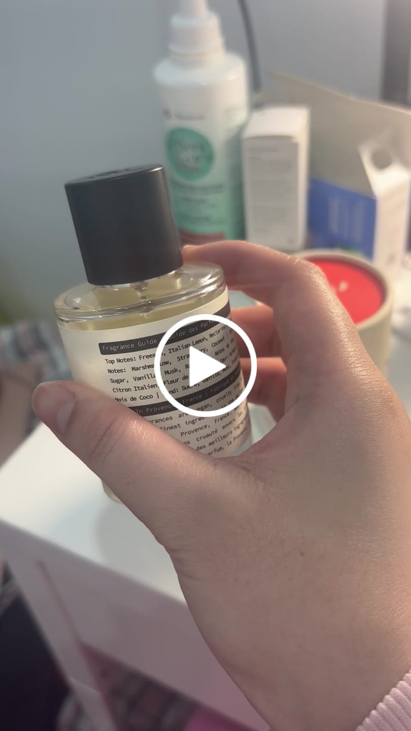 Customer video review of Strawberry Fizz