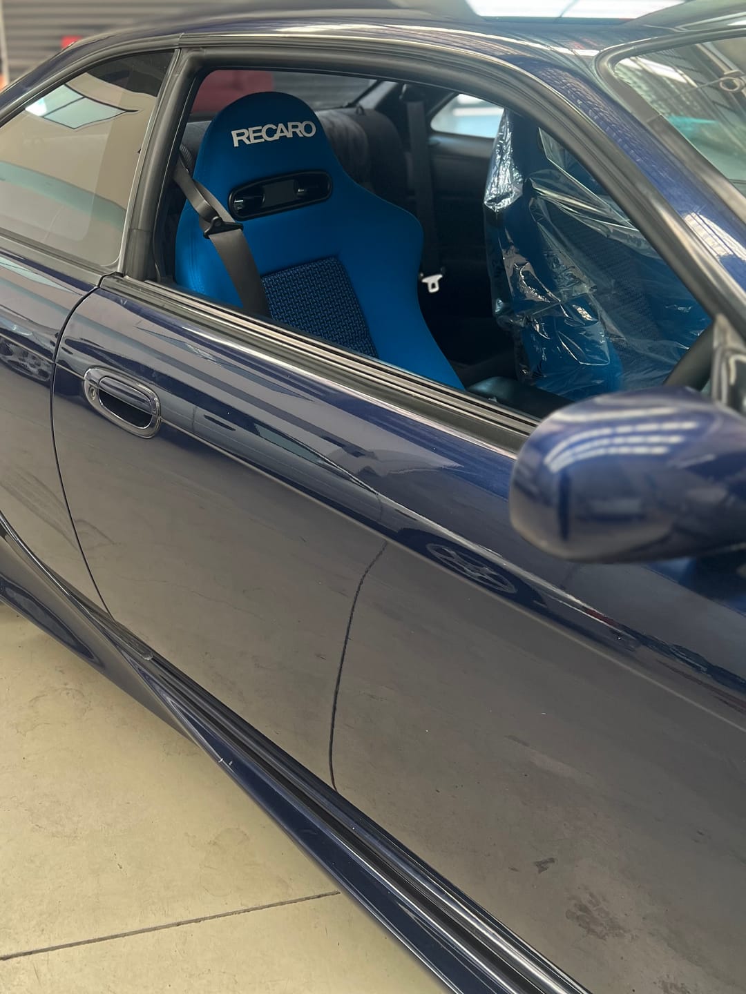 Customer photo review of Recaro SR4 Style Recliner Seat - ADR Approved