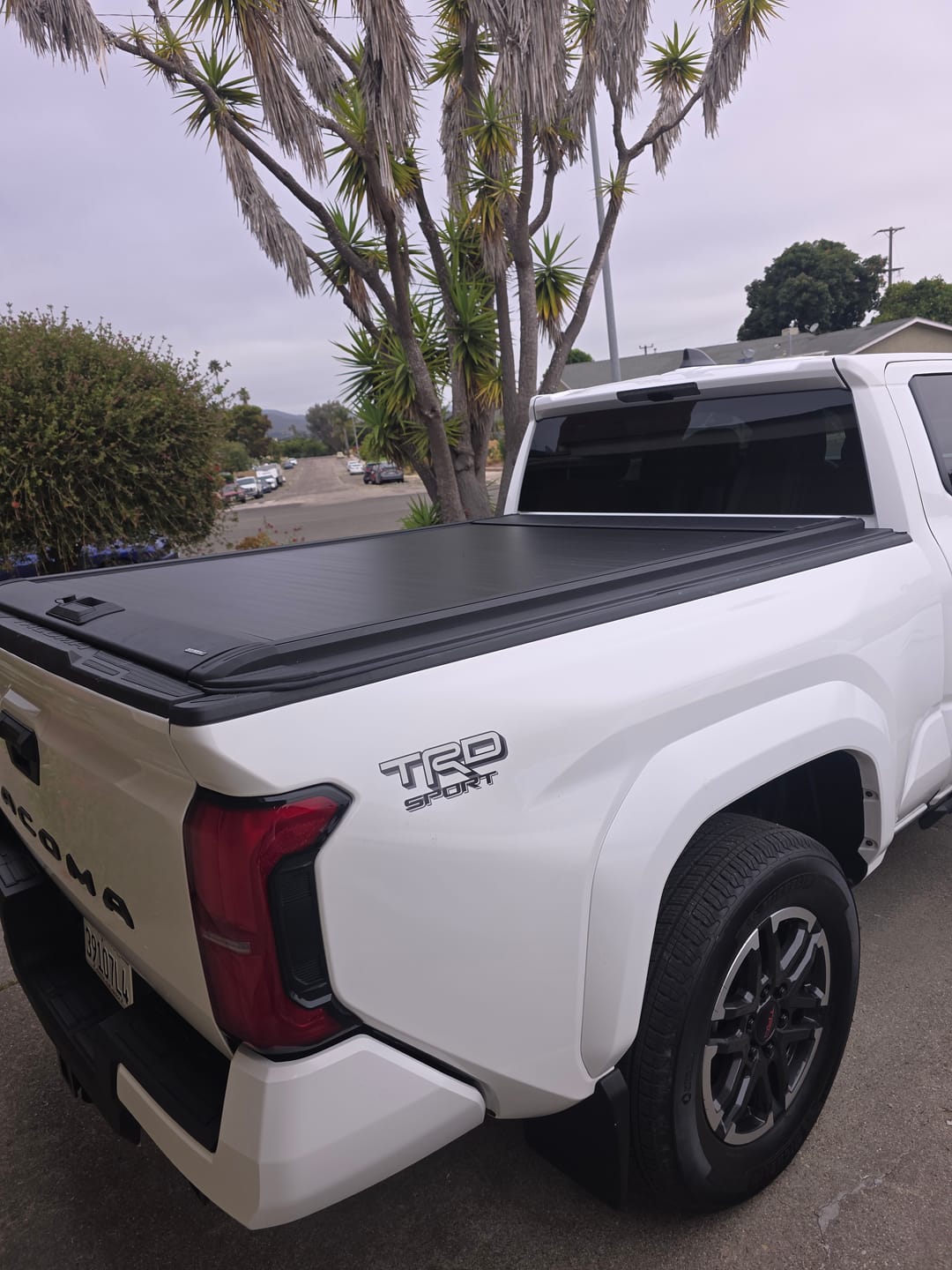 Customer photo review of OPENROAD Aluminum Retractable Tonneau Cover