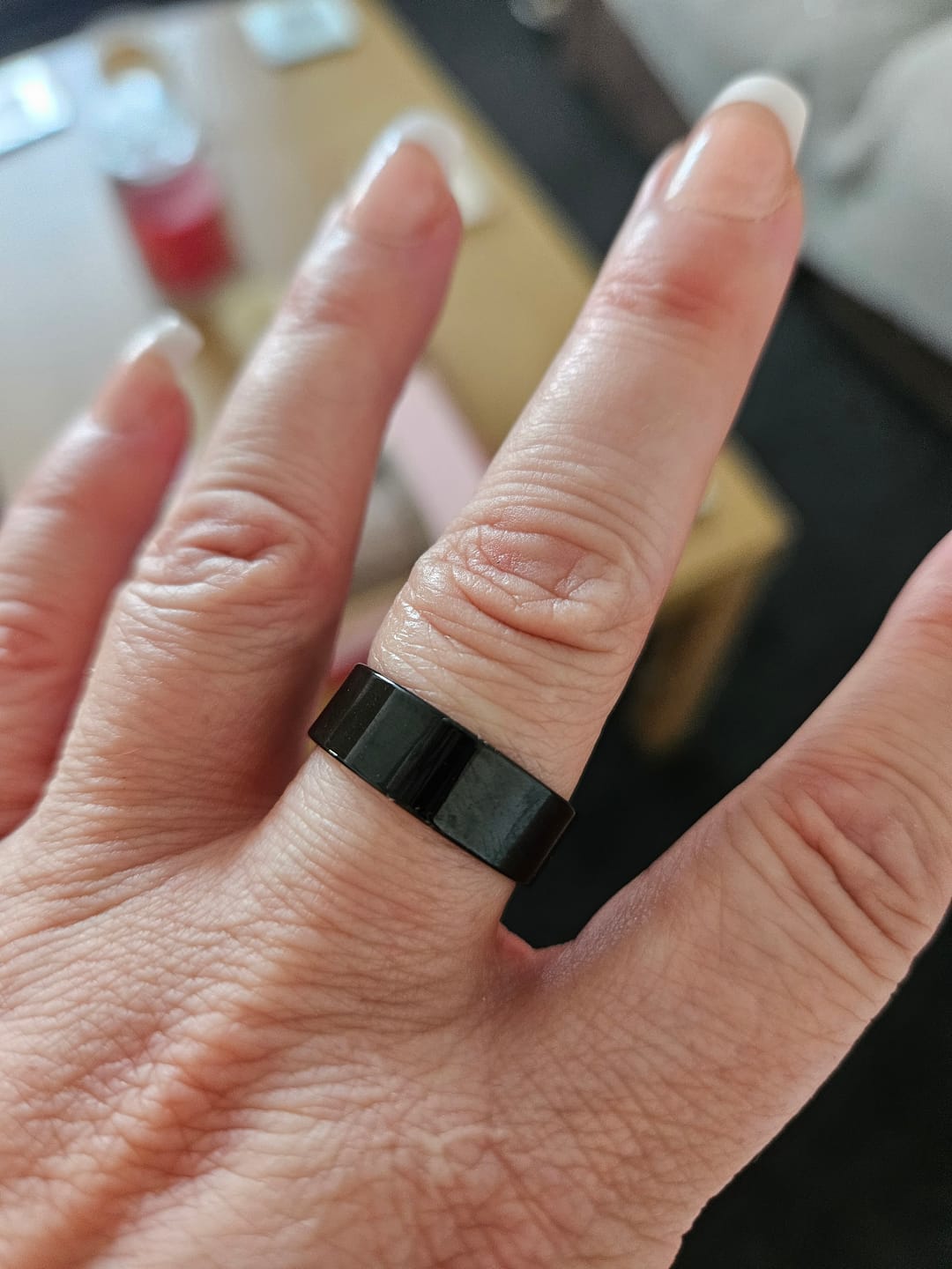 Customer photo review of Menvia Ring