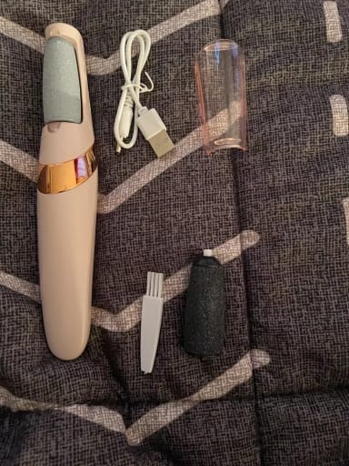 Customer photo review of PediSmooth Pro – Des pieds doux et soignés en quelques gestes