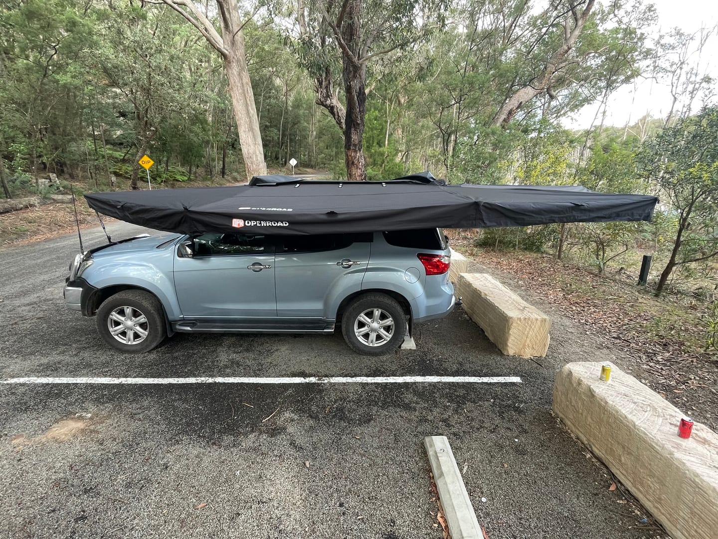 Customer photo review of OPENROAD 270 Degree Awning XL