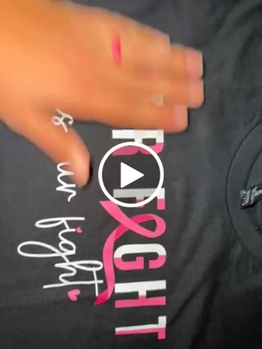 Customer video review of DTF Transfers Gangsheet Builder